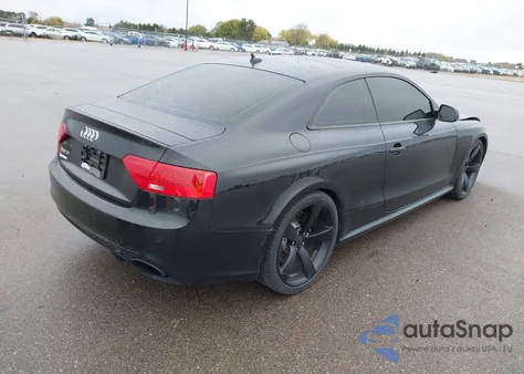 2014 Audi Rs 5 4.2 z USA, uszkodzony, nr VIN WUAC6AFR1EA901986